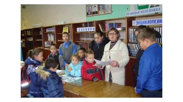 Полевобуртасская сельская библиотека активно включилась в районную акцию «Молодежь за здоровый образ жизни»