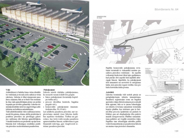 В Латвии в журнале напечатали проект аэропорта Чебоксар