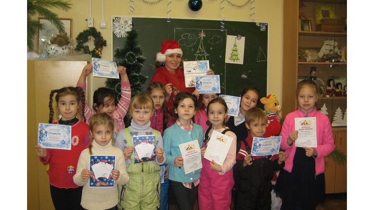 Почта Деда Мороза - в детской художественной школе