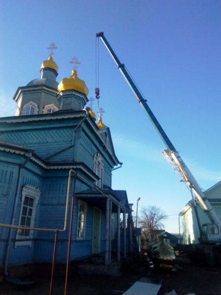 Часовня в ОЖДХ Чебоксары