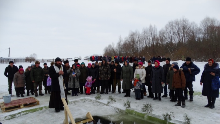 Праздник духовности «Вот пришло Крещение — праздник очищения»