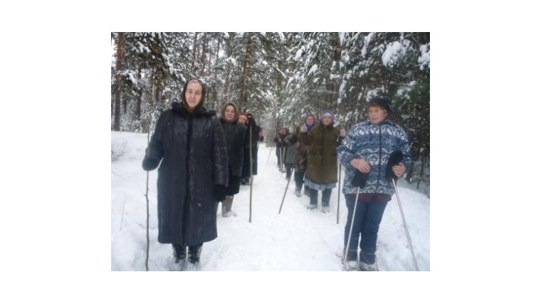 Крещенская неделя в селе Шемалаково