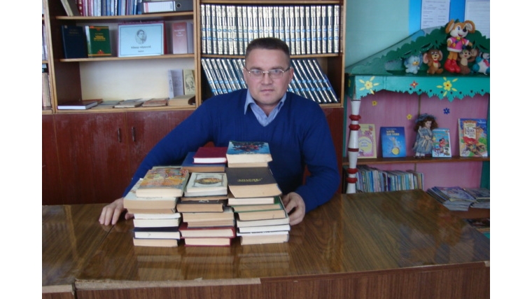 День дарения книг в Полевобуртасской сельской библиотеке