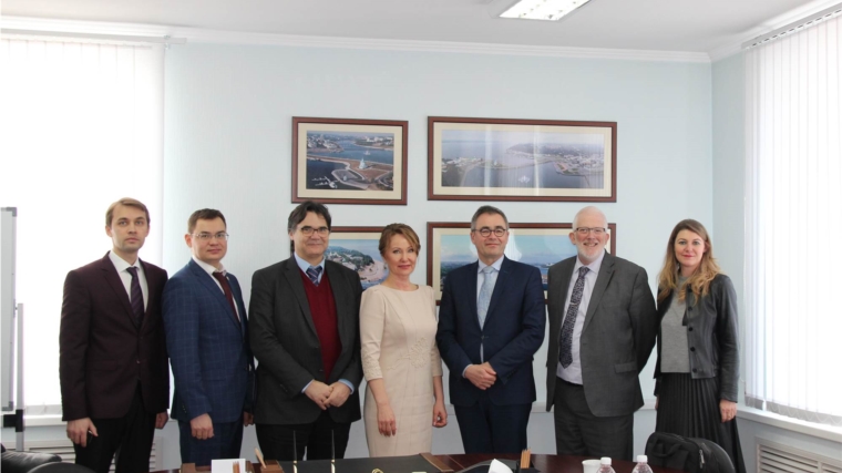 Минфин Чувашии с официальным визитом посетила делегация Конгресса местных и региональных властей Совета Европы