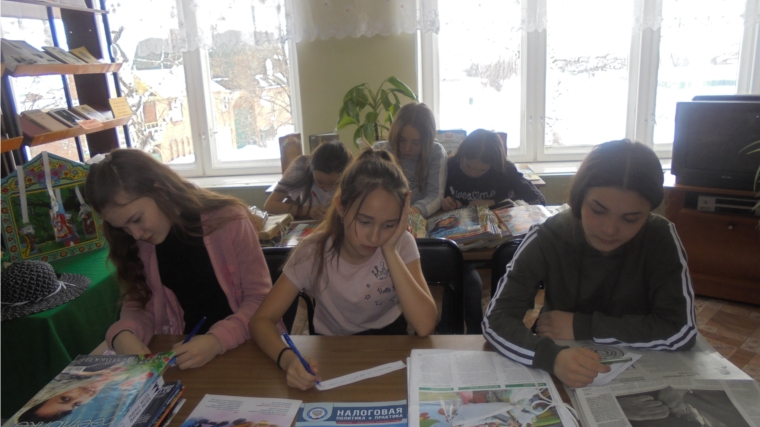 Урмаевская сельская библиотека:"Наше здоровье в наших руках"