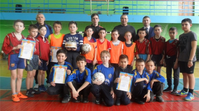 Открытое первенство Урмарского района по мини - футболу среди юношей 2008 года рождения