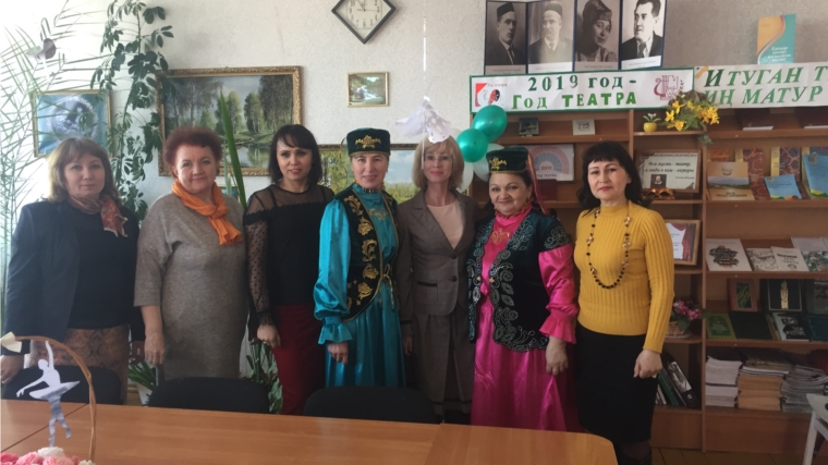 Участники семинара посетили Шыгырданскую детскую библиотеку