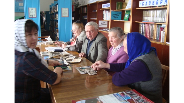 Библионочь-2019 прошла в Полевобуртасской сельской библиотеке