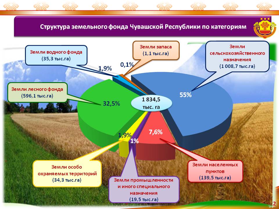 Площадь земель хозяйства. Структура земельного фонда РФ схема. Распределение земельного фонда Чувашии по категориям земель. Структуразеиельного фонда. Земельный фонд.