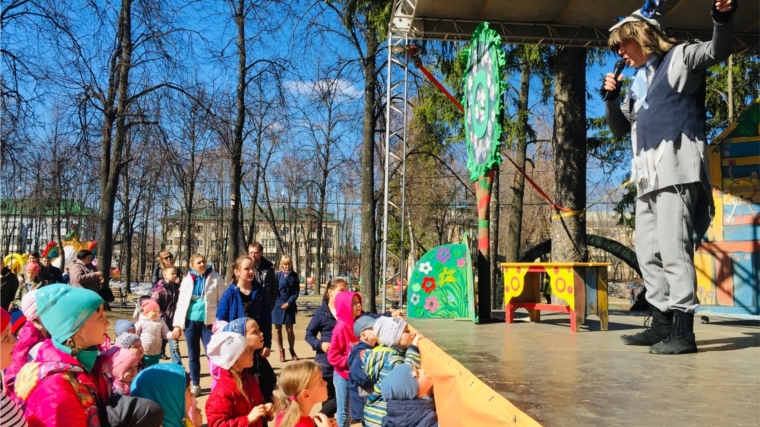Детский парк им А.Г. Николаева: программа на 1-5 мая