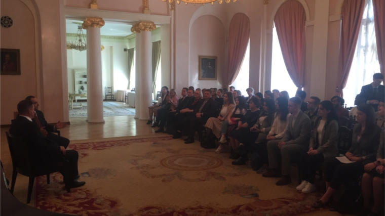 О стажировке студентов-международников в Посольстве Армении в Москве