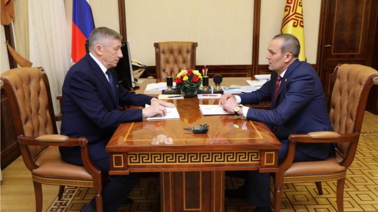 Министром Чувашской Республики по делам гражданской обороны и чрезвычайным ситуациям назначен Вениамин Петров