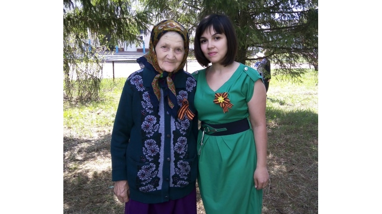 Члены женсовета Челкасинского сельского поселения присоединились к акции «Георгиевская лента»