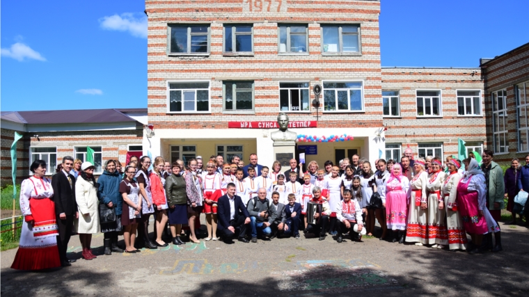 В Ибресинском районе отметили 125-летие со дня рождения чувашского писателя С.В. Эльгера