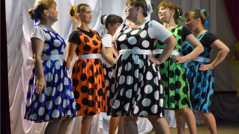 В РДК состоялся VIII районный фестиваль-конкурс самодеятельного танцевального творчества «Ташша яра пар!»