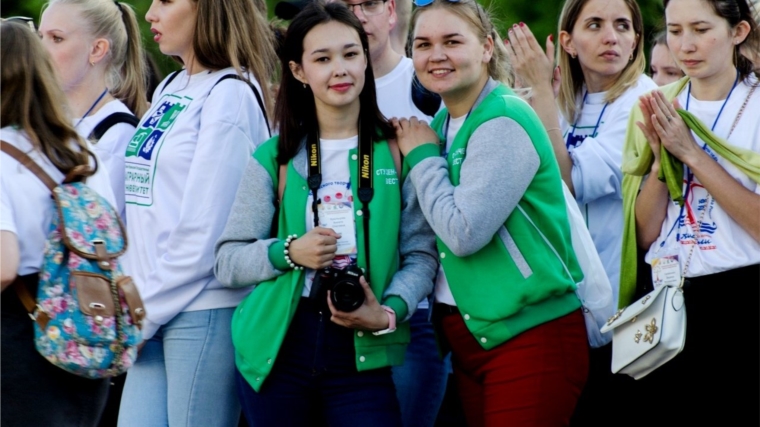 Студенты Чувашской ГСХА приняли участие в открытом фестивале студенческого творчества вузов Минсельхоза России