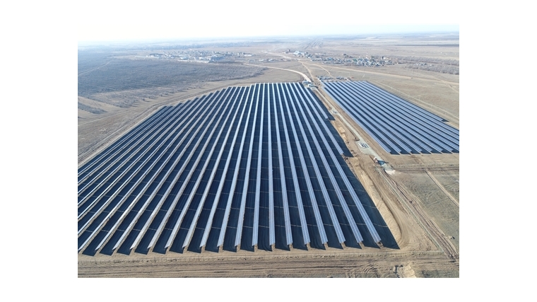 ГК "Хевел" построена и введена в эксплуатацию солнечная электростанция мощностью 10 МВт в Оренбургской области