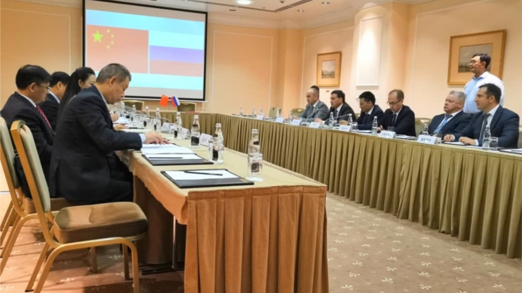 Делегации Чувашской Республики и провинции Сычуань Китайской Народной Республики провели плодотворную встречу