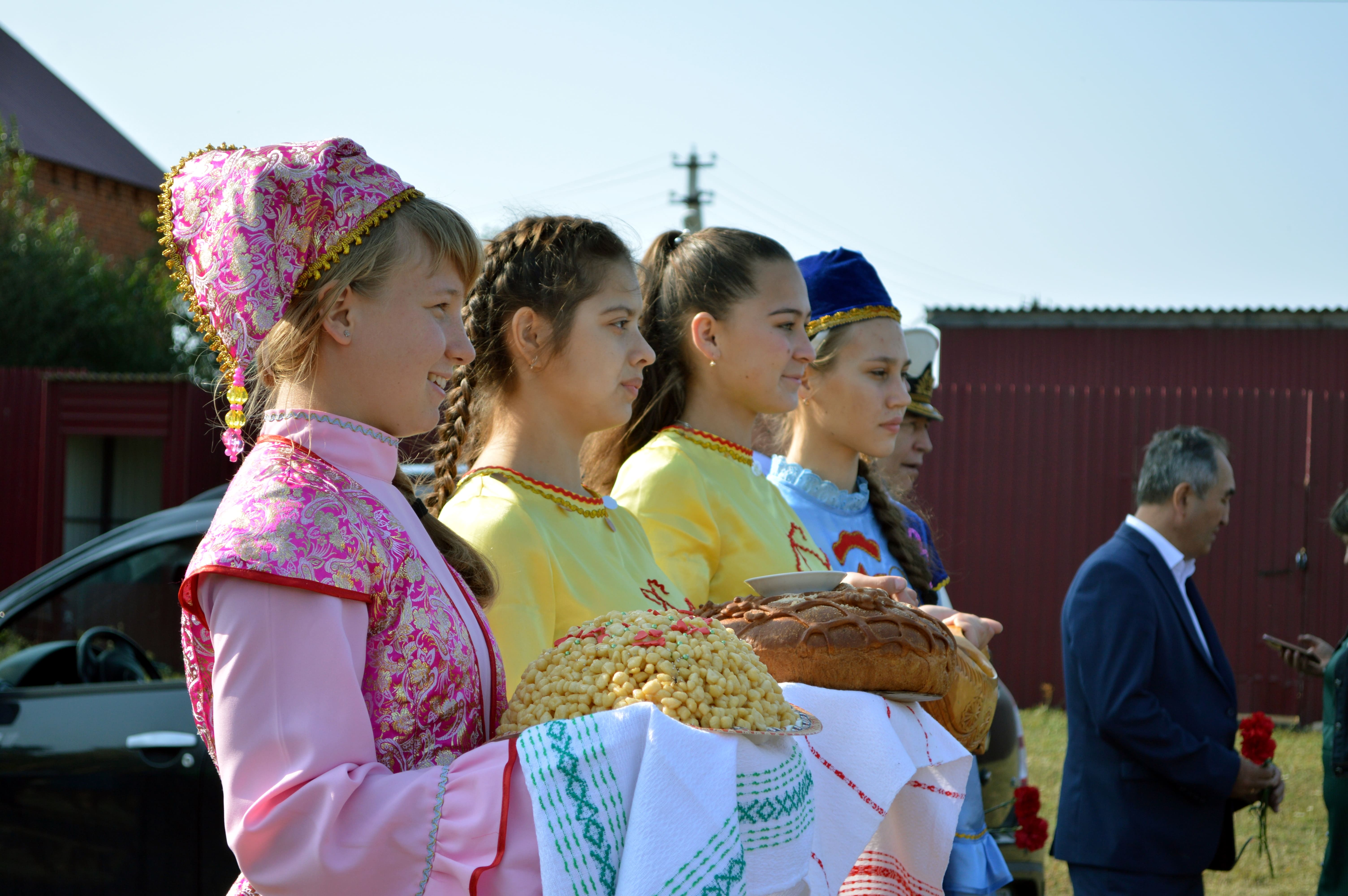 чувашское село фото