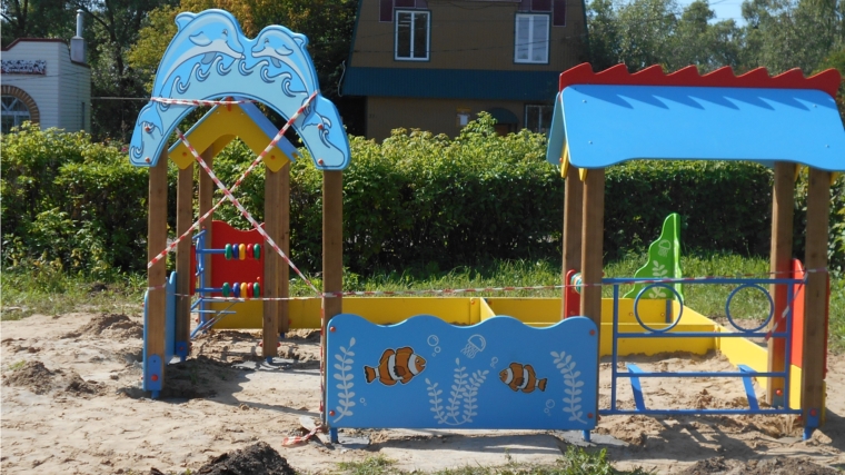 Детская игровая площадка появится по программе формирования комфортной городской среды