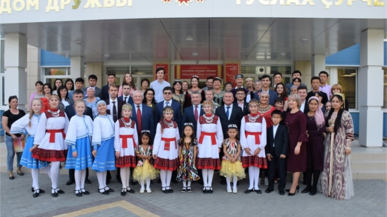 В Чувашии прошел День узбекской культуры