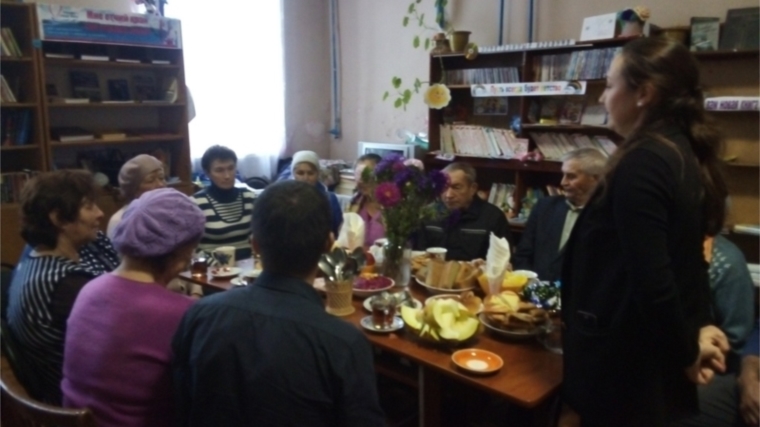 День пожилого человека отметили в Баймашкинском СДК