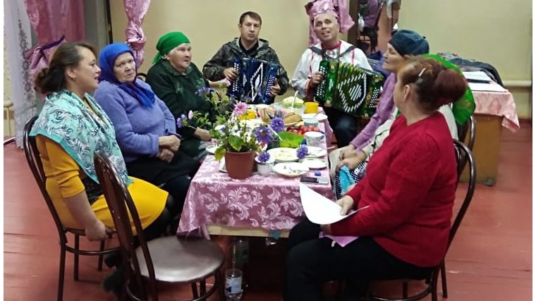 В Черепановском СДК состоялся круглый стол «Мы дарим вам тепло своих сердец»