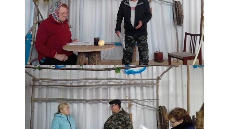 В Питеркинском СДК активно готовятся к фестивалю самодеятельного театрального творчества "Асамлă чаршав»