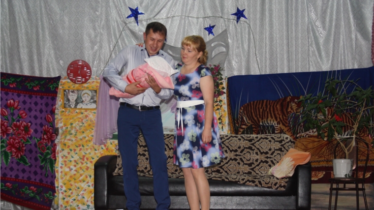 В Черепановском сельском Доме культуры состоялся показ спектакля «Мыскарасăр туй пулмасть»
