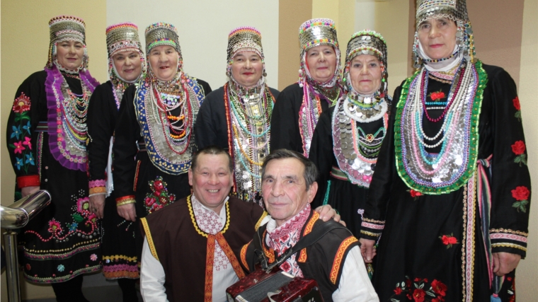 Фольклорный ансамбль «Ямаш ен» Ямашевского СДК принял активное участие землячества "Канашсем".