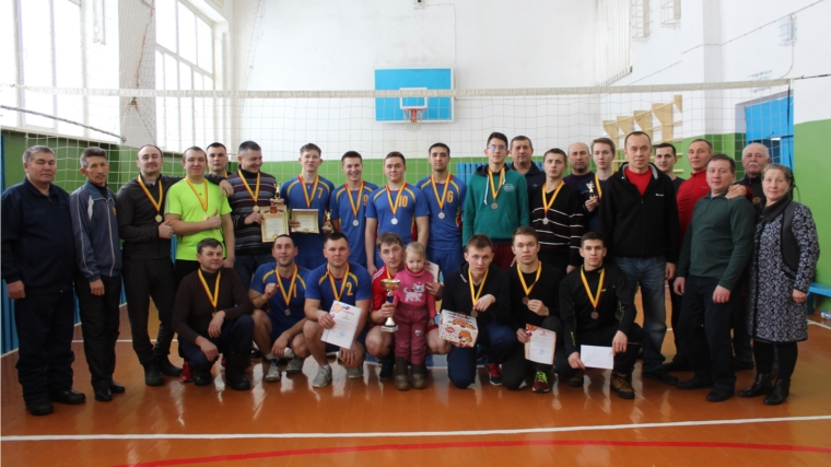Традиционный турнир по волейболу памяти В.М. Кузьмина