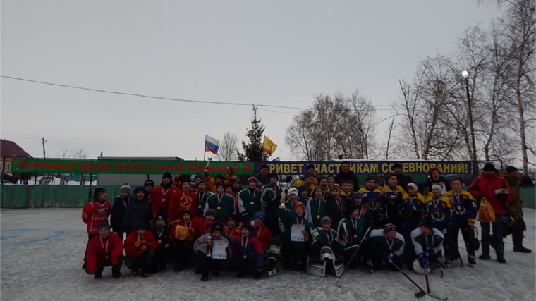 VII хоккейный турнир памяти учителя А.В.Ефимова среди школьников