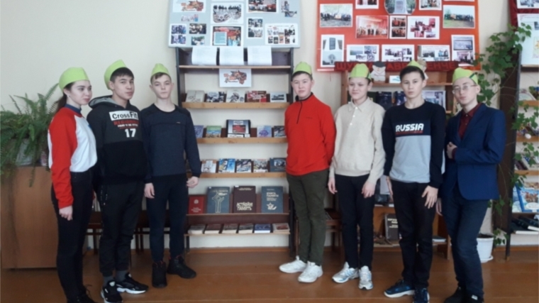 Урок мужества «Непокоренный Ленинград» в Акрамовской сельской библиотеке Урок мужества «Непокоренный Ленинград» в Акрамовской сельской библиотеке