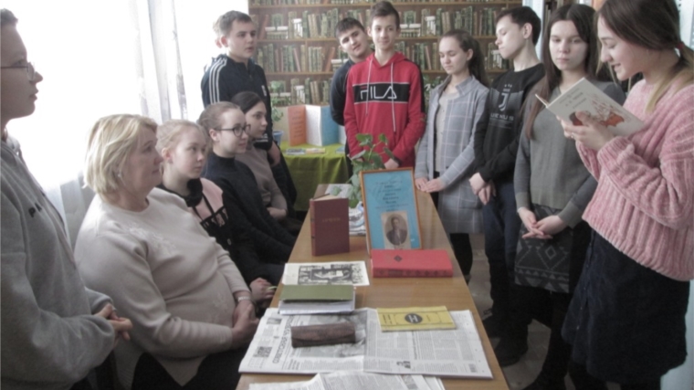 Новобайбатыревская сельская библиотека присоединилась X библиотечной просветительской акции «Чеховские волонтеры, или Дети читают детям»