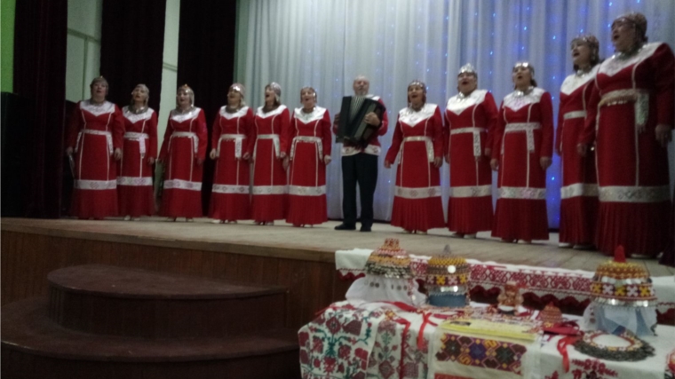 Праздничный концерт народного вокального ансамбля «Кǎмǎл» ДК «Химик» г. Новочебоксарска.
