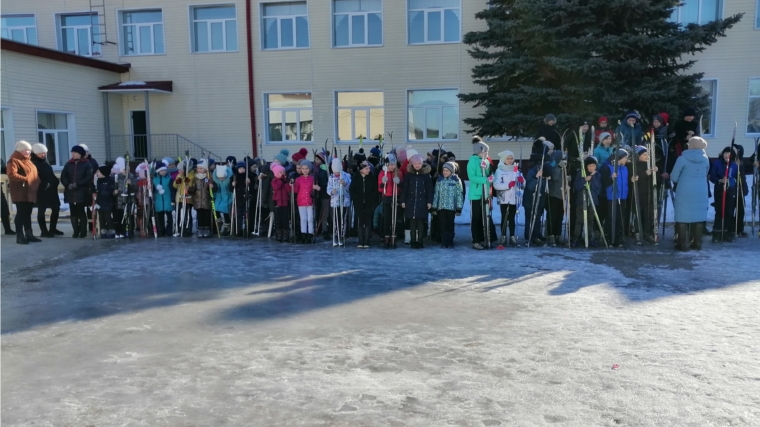 Атмосфера дружбы и радости соединила участников «Лыжня России -2020» в Бичурга-Баишевском сельском поселениии