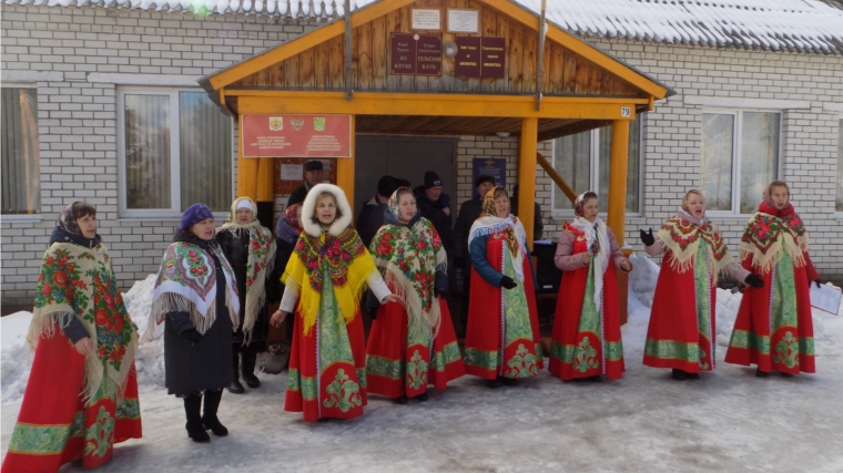 1 марта на территории Старочукальского сельского поселения состоялось массовое народное гуляние «Прощай, Зимушка-зима»
