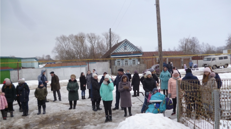 Проводы зимы в Мусирминском сельском поселении.