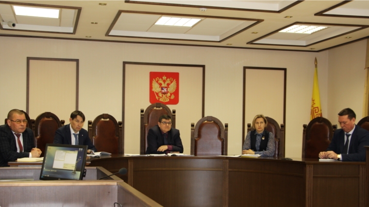 В Верховном Суде Чувашской Республики состоялось совещание посредством видео-конференц-связи