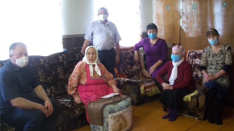 Жительнице села Новое Чурино Яльчикского района Сорокиной Вере Исааковне исполнилось 90 лет.