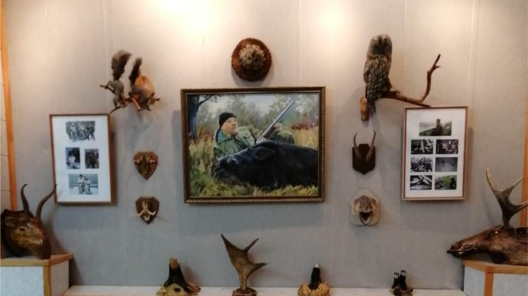 В Комсомольском народном музее «Земля и люди» открылась выставка «Природа, охота и охотничьи трофеи»
