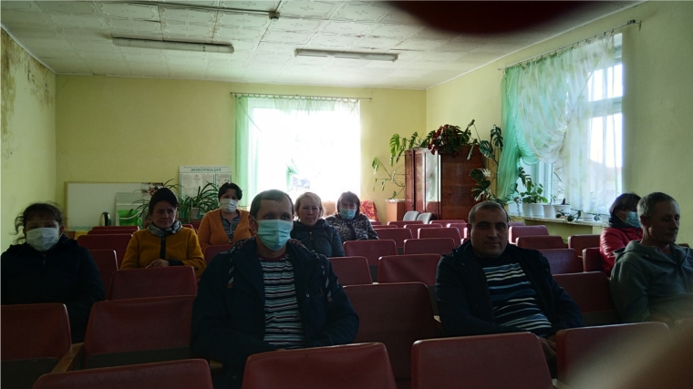 Состоялось первое организационное заседание Собрания депутатов Янгорчинского сельского поселения четвертого созыва