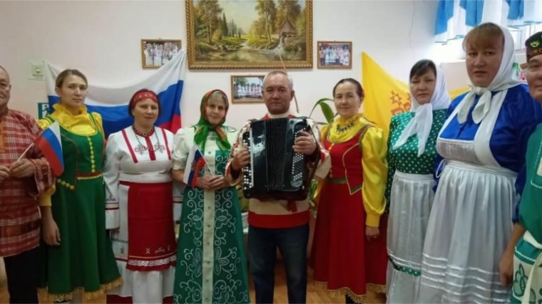 Литературно-музыкальная композиция «Русь единая, непобедимая!» в Новошимкусском сельском поселении