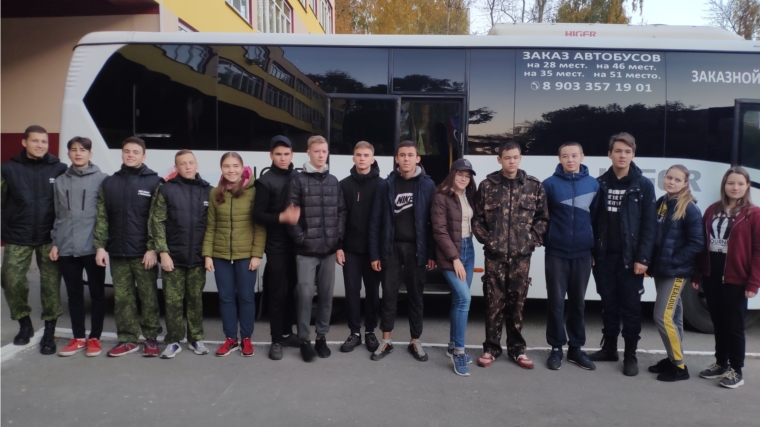 Команда Чувашской Республики отправилась на военно-поисковые сборы в г. Чебаркуль