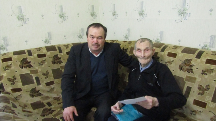 95-летний юбилей Михаила Игнатьевича