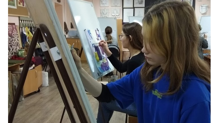 Учащиеся художественного отделения участвовали в межрегиональном конкурсе