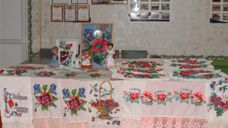 26 ноября – День чувашской вышивки.