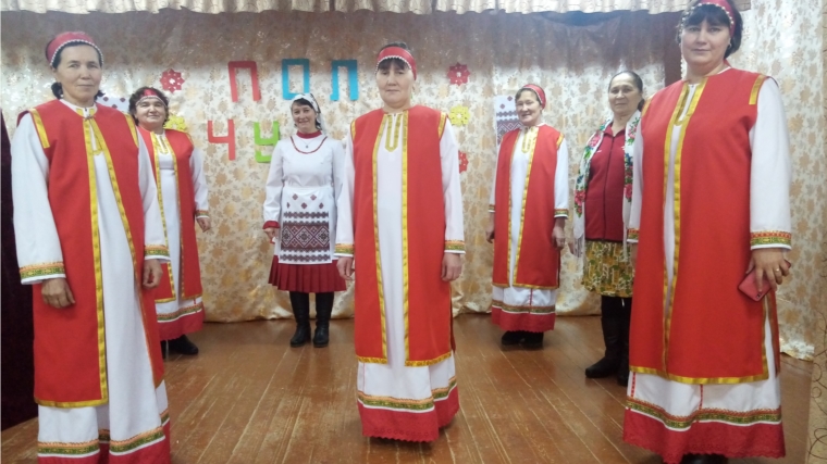 Вечер отдыха для мам «Спасибо вам за всё» в Большевыльском СДК.