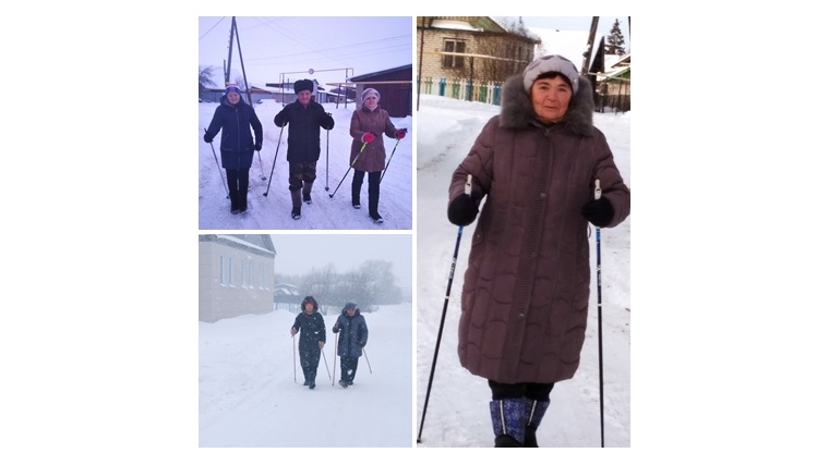 «Шаги к здоровью» – занятия скандинавской ходьбой