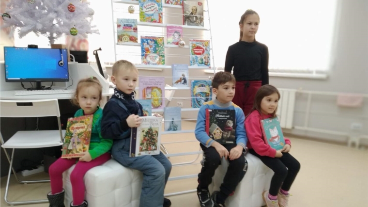 Рождественские чтения в Торханской сельской библиотеке